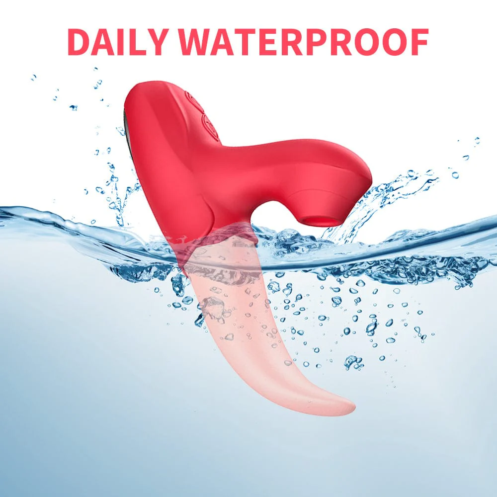Rose Generation Ⅱ Tongue Licking Vibrator Clit Sucking G Spot Stimulator Nipple Massager - Image 4