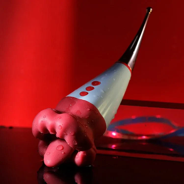 Rose Lip Nibble Suction Clitoral Stimulator Vibrator - Image 4