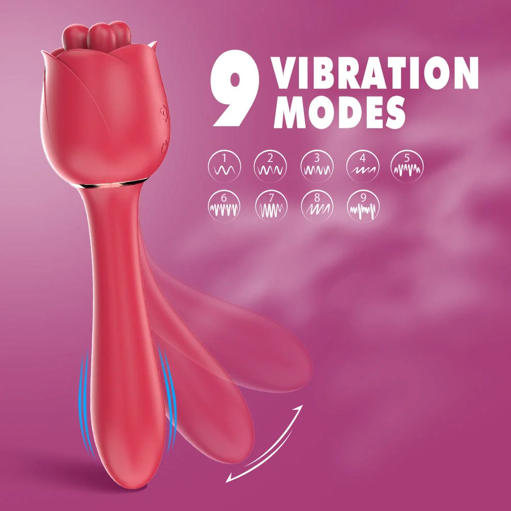 Rose Massage Vibrators For Women - Image 3