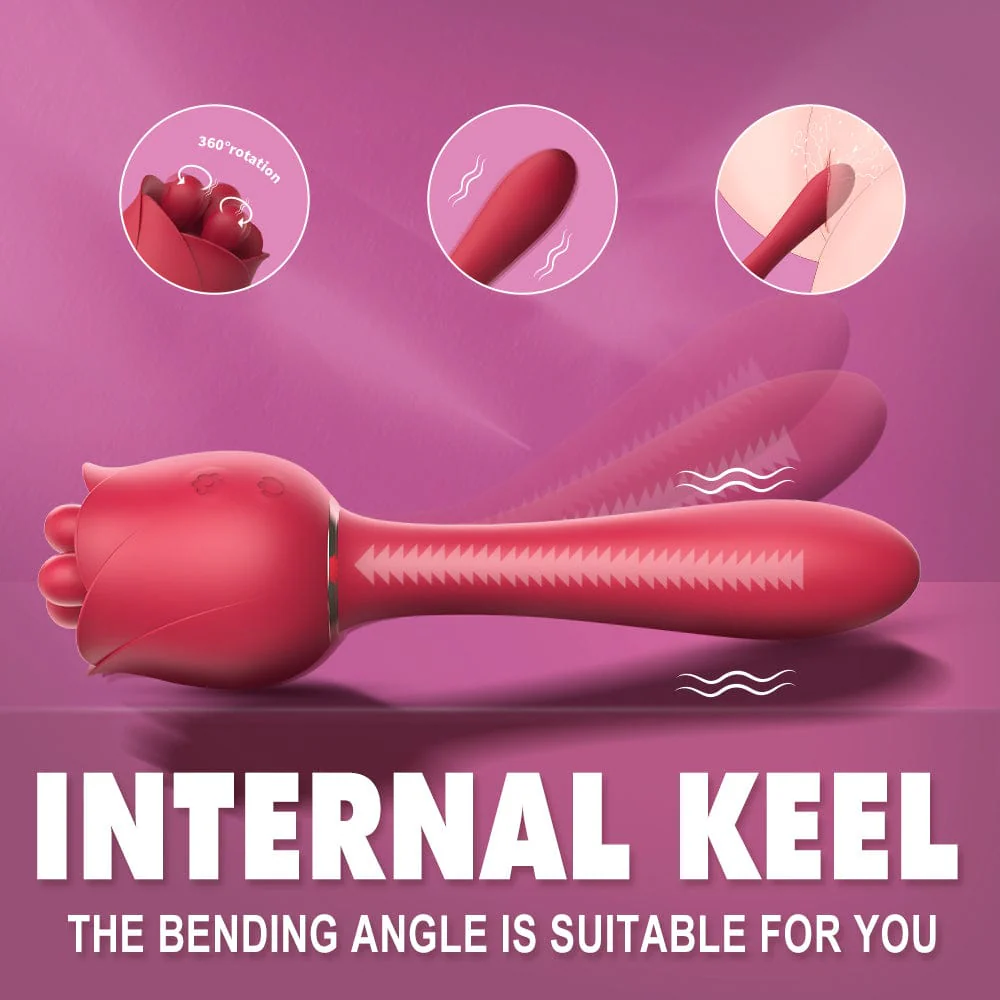 Rose Massage Vibrators For Women - Image 4