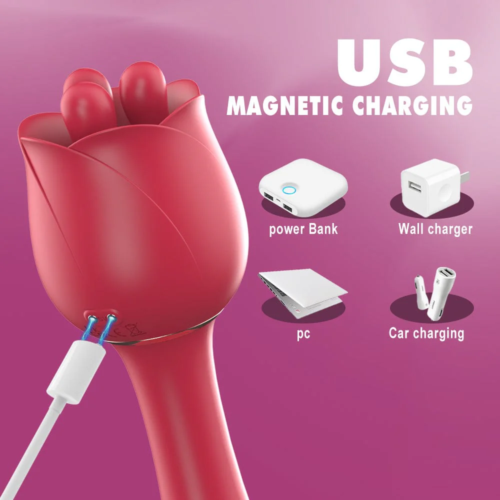 Rose Massage Vibrators For Women - Image 6