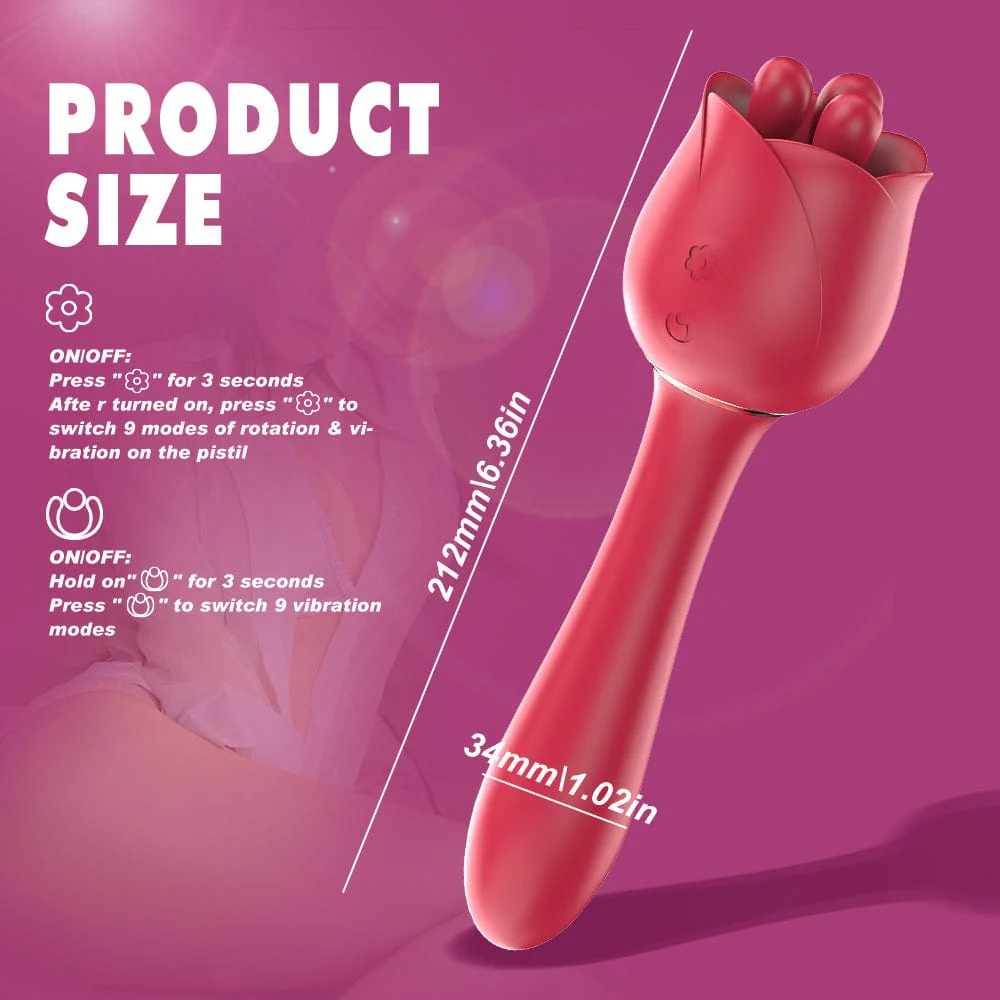 Rose Massage Vibrators For Women - Image 7