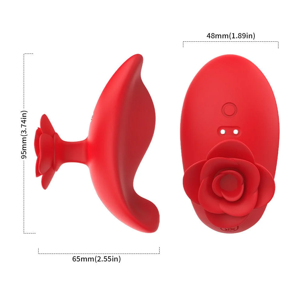 Rose Mini Bullet Finger Vibrators For Nipple Clitoral Stimulation - Image 8