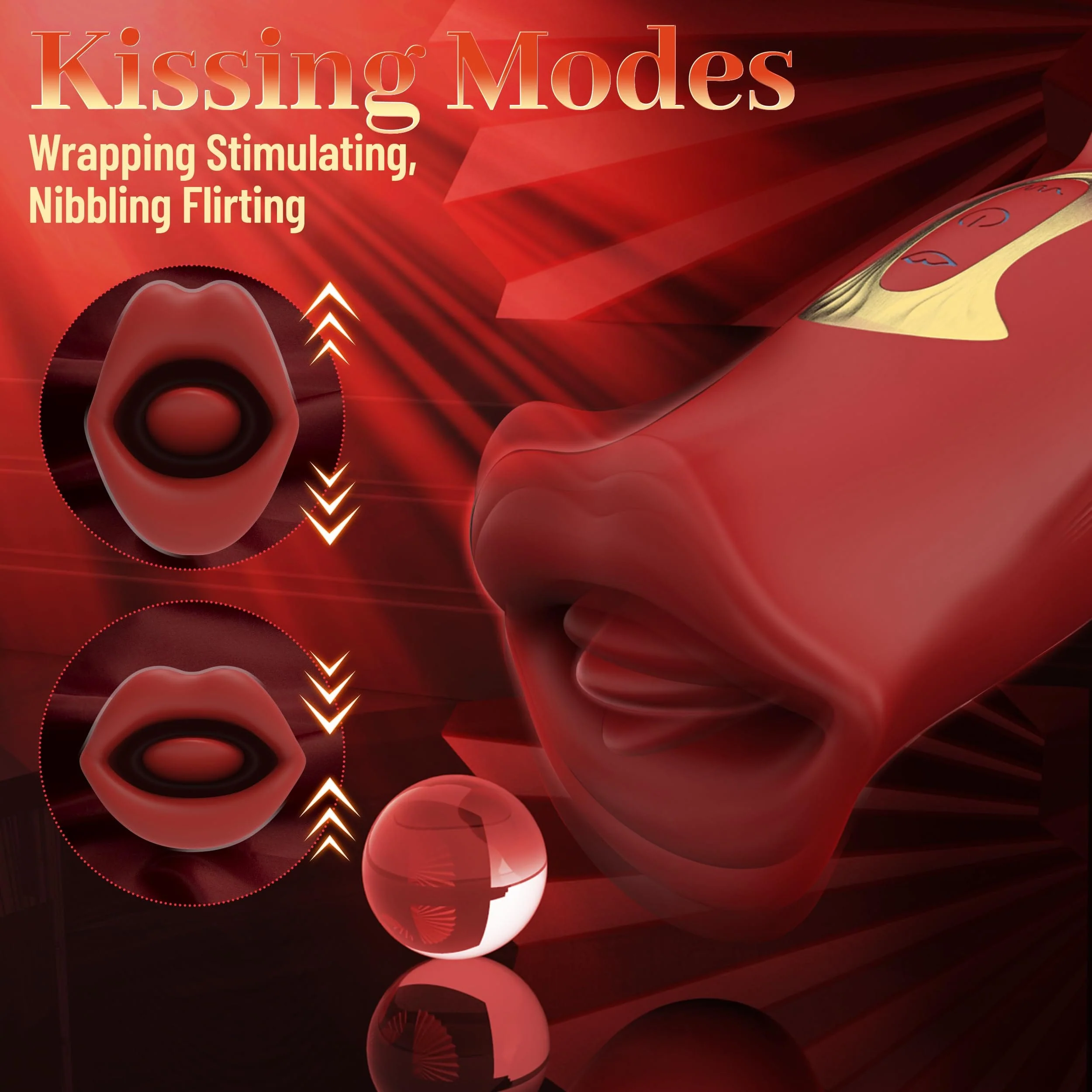 Rose Muncher Clit Licker, Juguetes Sexuales para Mujer Vibrador Sexual Rose Virbrator for Women - Image 4