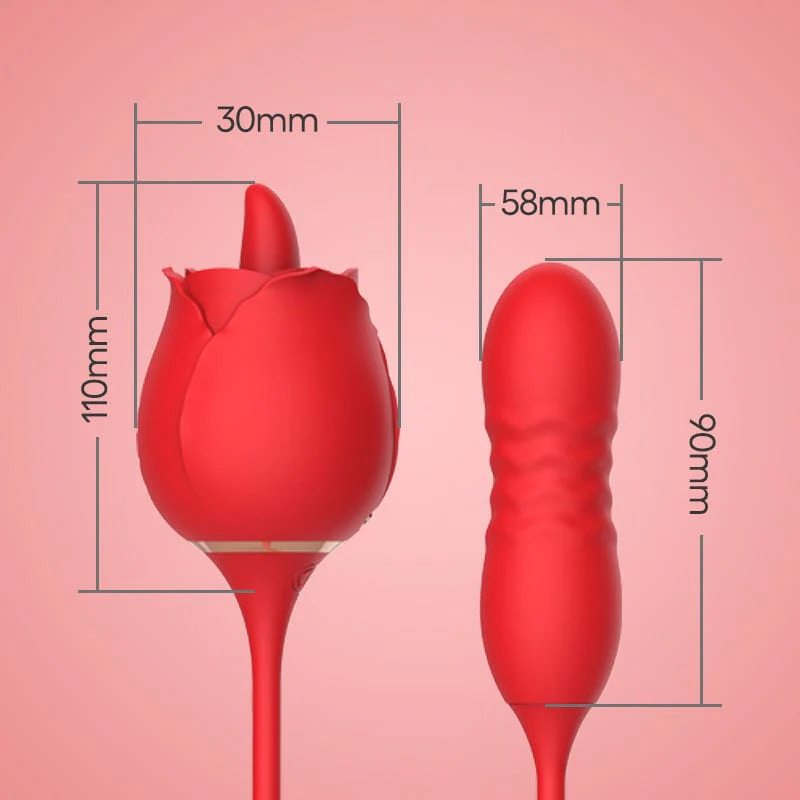 Rose Tongue and Thrusting - Image 2
