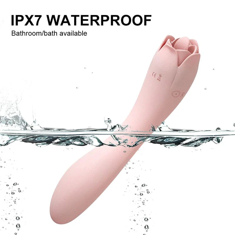 Rose Tongue Licking Vibrator - Image 4