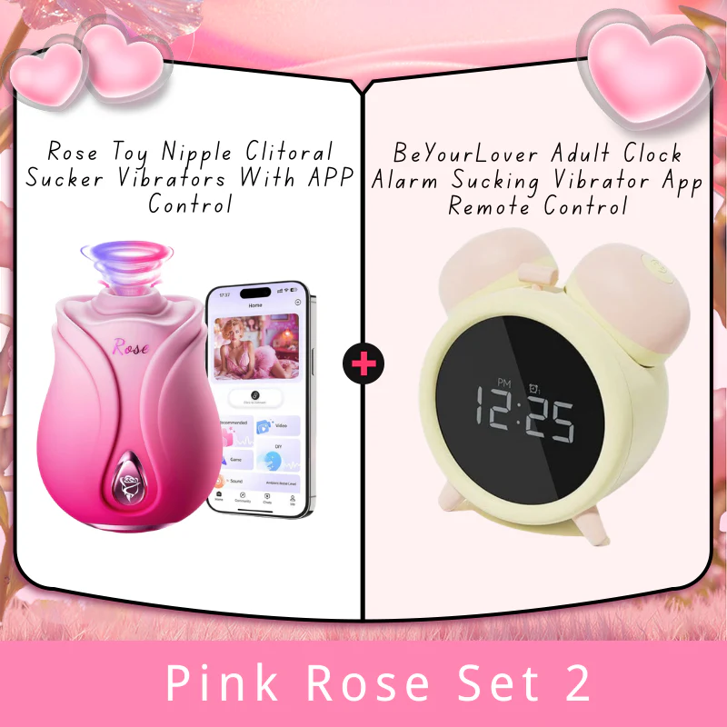 Rose Toy Nipple Clitoral Sucker Vibrators With APP Control - Image 11