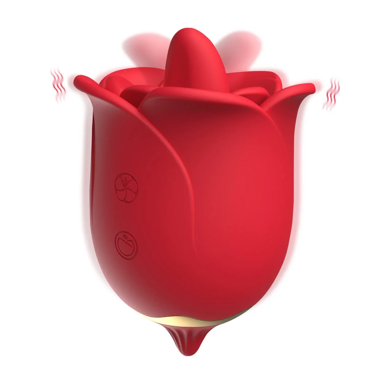 Rose Toys Nipples Clitorals Stimulator With Tongue For Women - Image 7