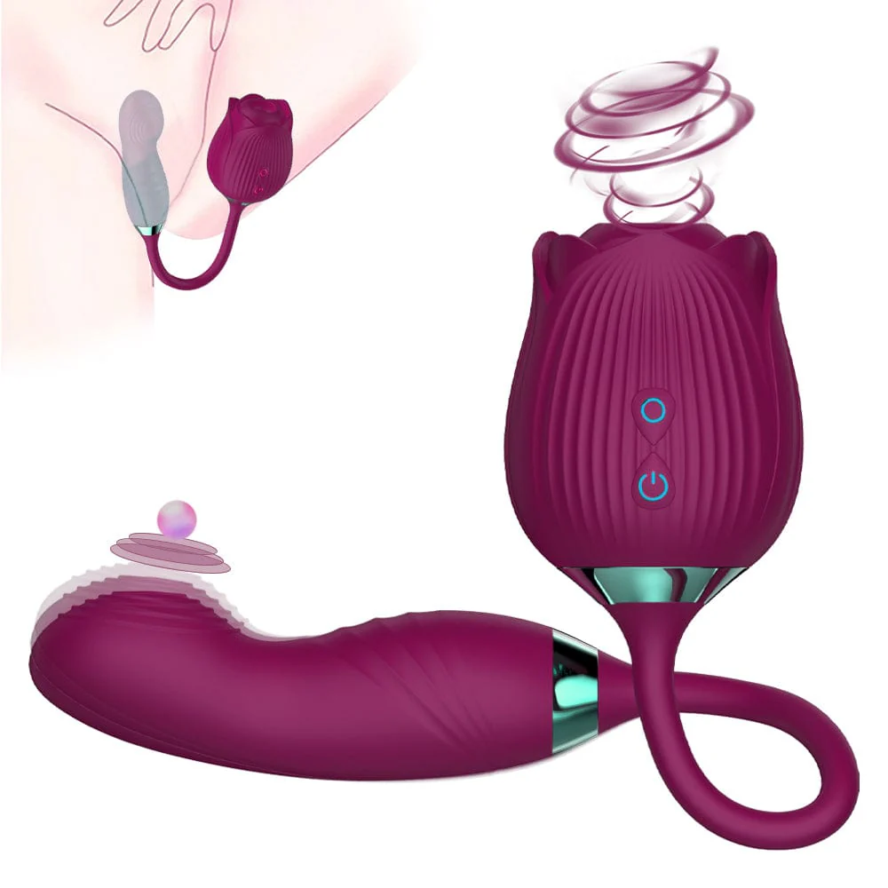 Rose Vibrator Clitoris Stimulator - Image 2