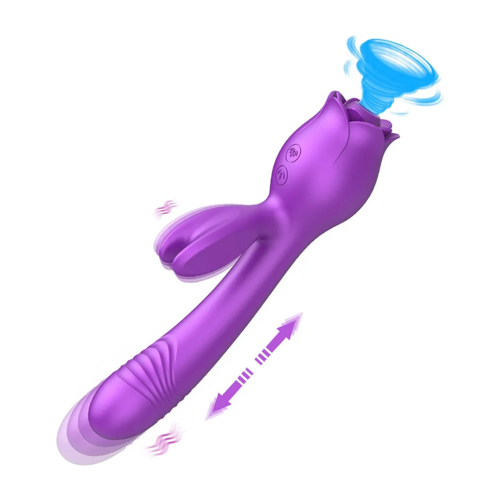Rose Vibrator G Spot Clitoral Stimulator - Image 9