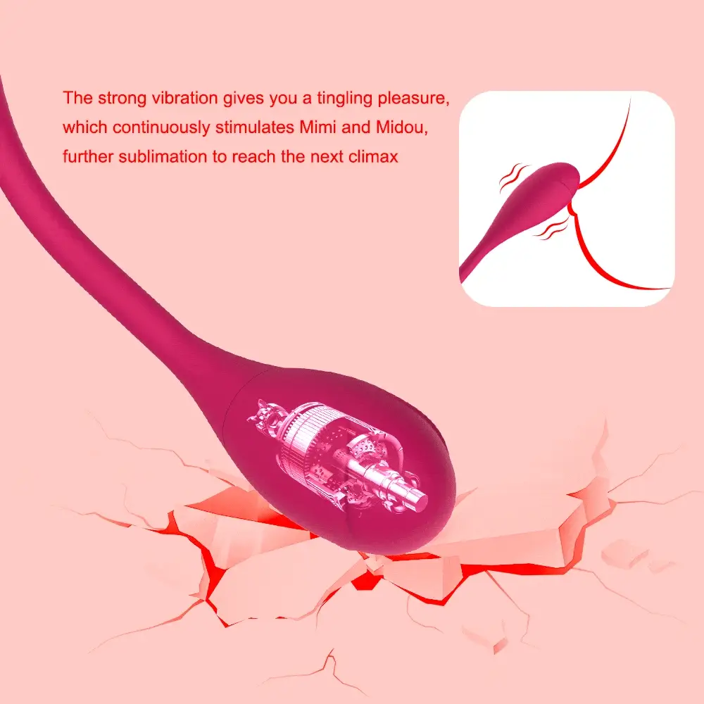 Rose Vibrators Sucker Oral Vagina Sucking Vibrator - Image 4