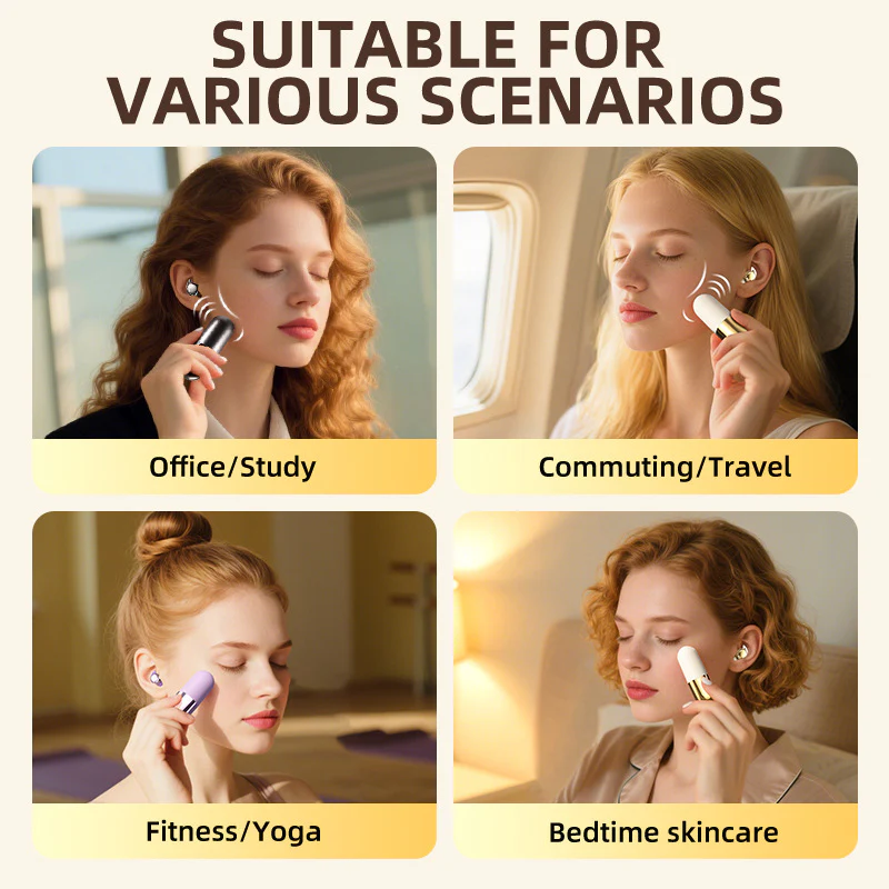 S13 Wireless Invisible Bluetooth Sleep Earphones & Vibrator - Image 4