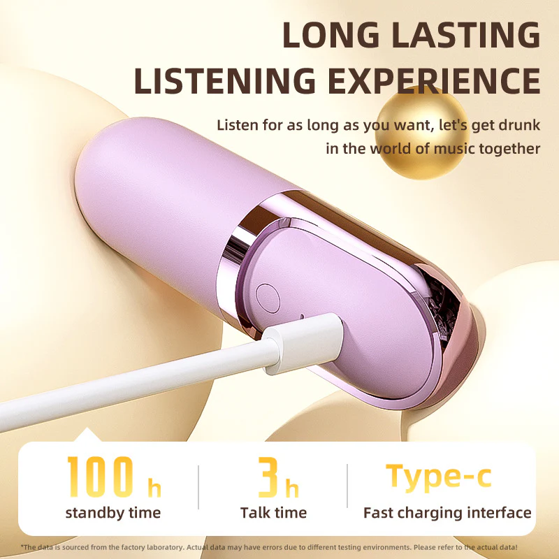 S13 Wireless Invisible Bluetooth Sleep Earphones & Vibrator - Image 5
