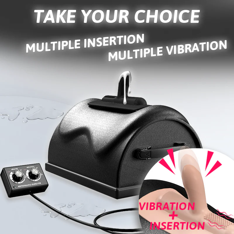 Saddle Chair Cowgirl Premium Sex Machine Thrusting Vibration Machine - Image 2