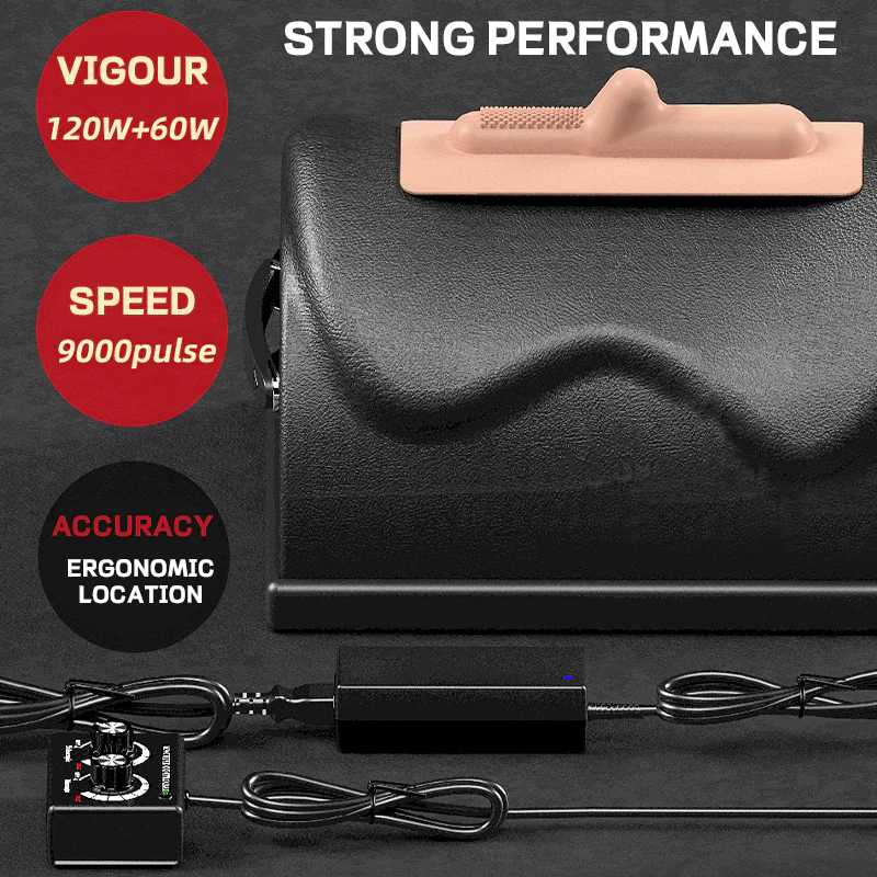 Saddle Chair Cowgirl Premium Sex Machine Thrusting Vibration Machine - Image 5