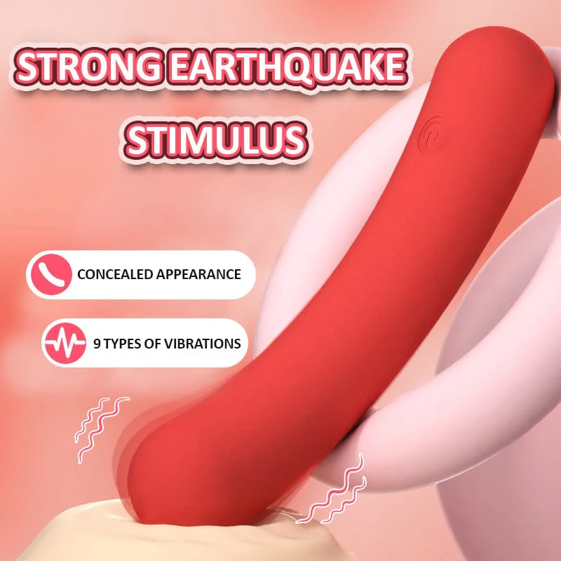 Sausage Vibrator Masturbation Device for Women - Image 3