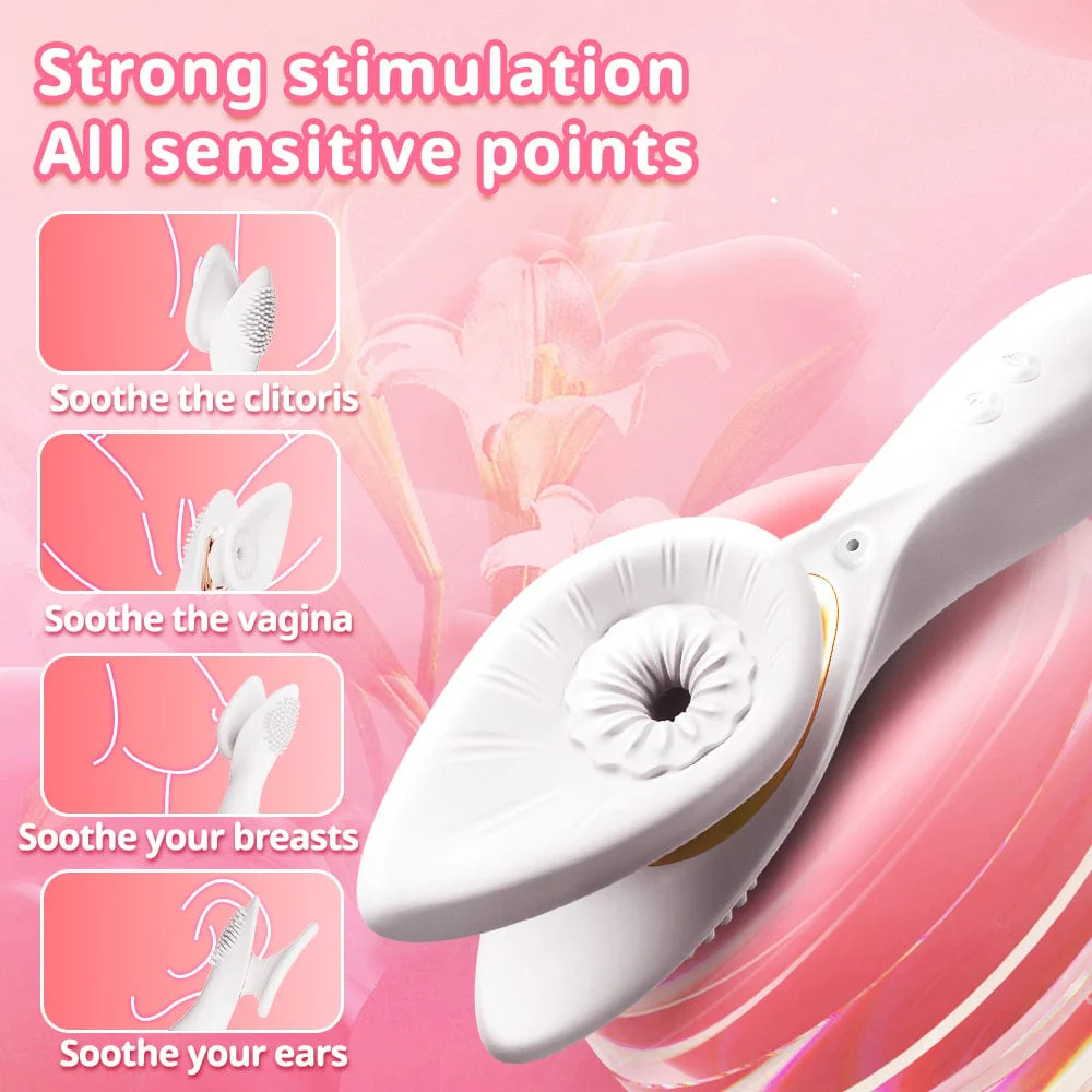 ScentWave 5 Suction 5 Vibration Clitoral Stimulation Vibrator - Image 2