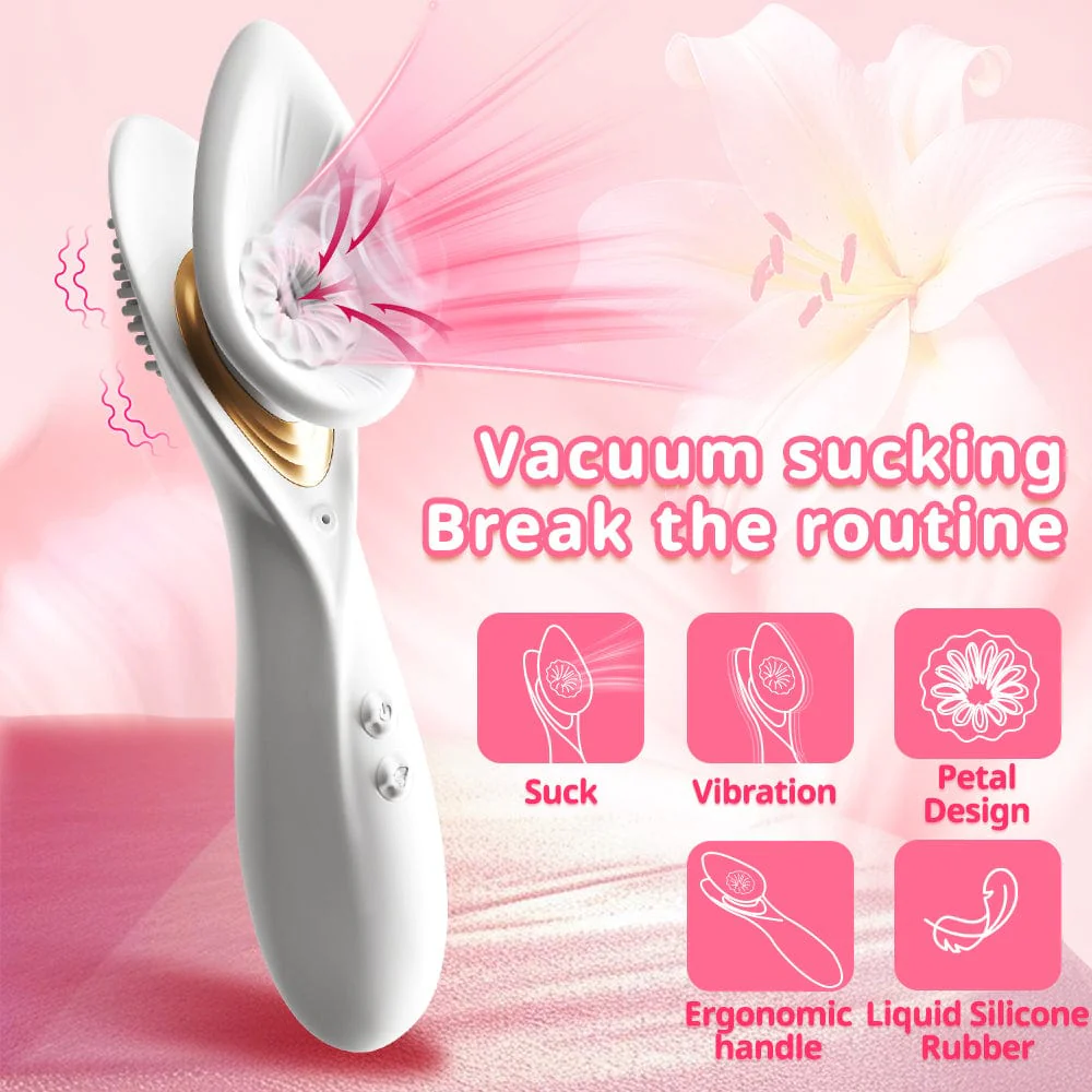 ScentWave 5 Suction 5 Vibration Clitoral Stimulation Vibrator - Image 3