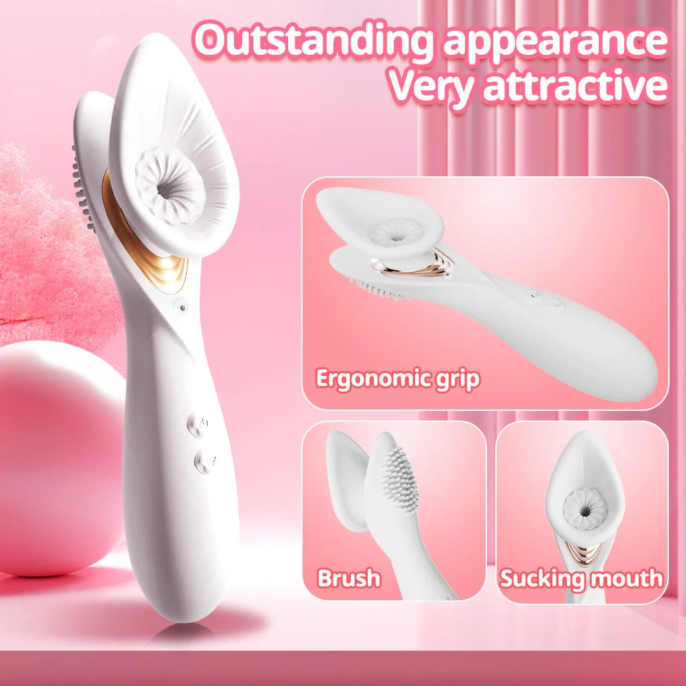 ScentWave 5 Suction 5 Vibration Clitoral Stimulation Vibrator - Image 5