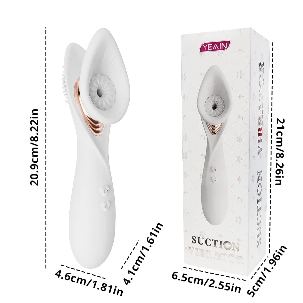 ScentWave 5 Suction 5 Vibration Clitoral Stimulation Vibrator - Image 8