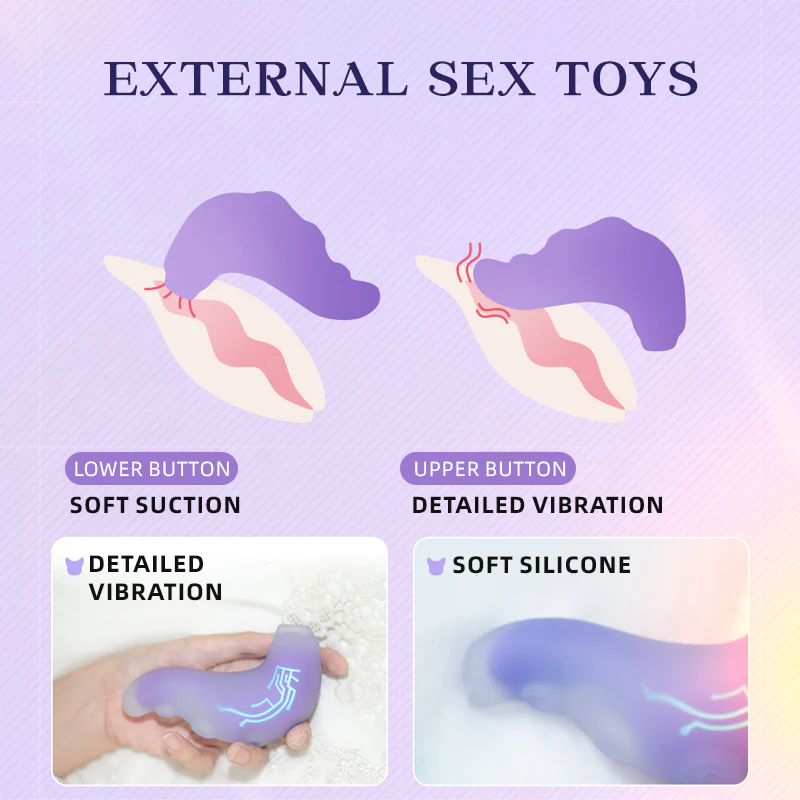 SELO Tentacle Cat Clitoral Sucking Stimulator - Image 5