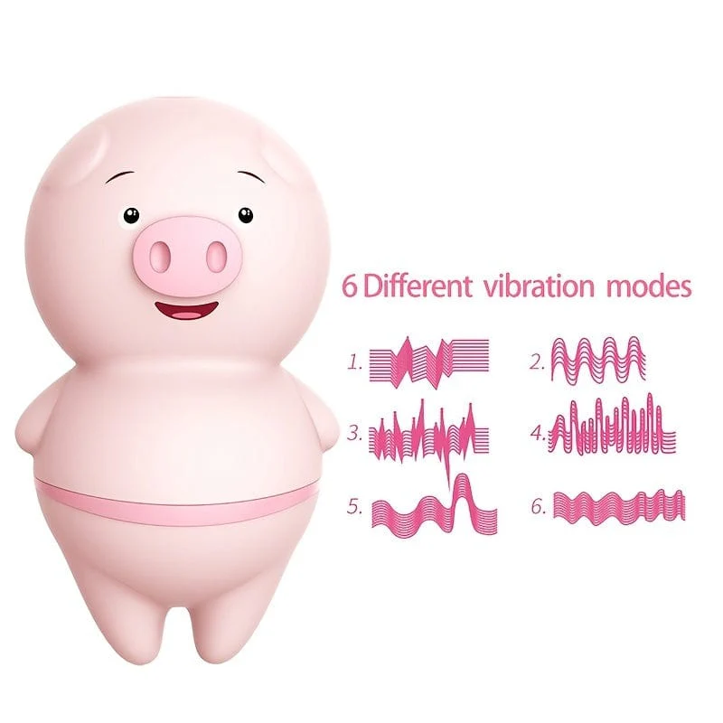 Piggy Tongue Clitoral Stimulator - Image 2