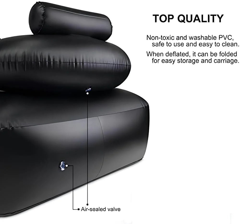 Sex Inflatable Furniture Chair Erotic Bondage Set for Couple - Image 3