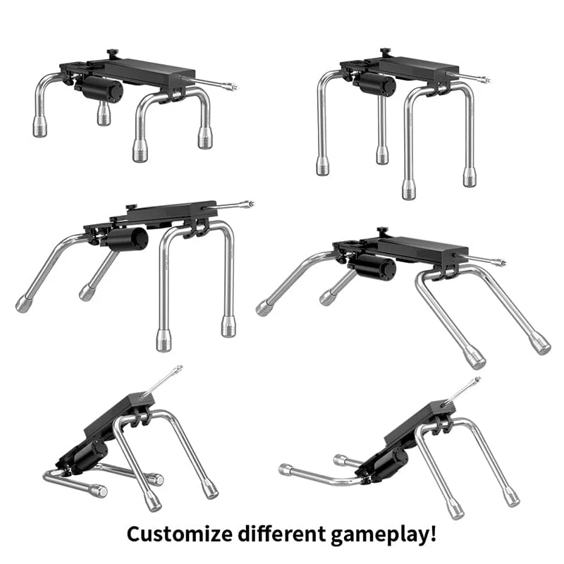 SHEYAY Electronic Dog Female Sex Machine Multiple Accessories - Image 14