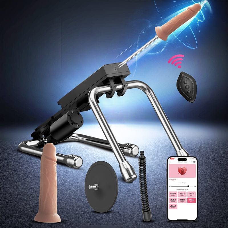SHEYAY Electronic Dog Female Sex Machine Multiple Accessories - Image 5