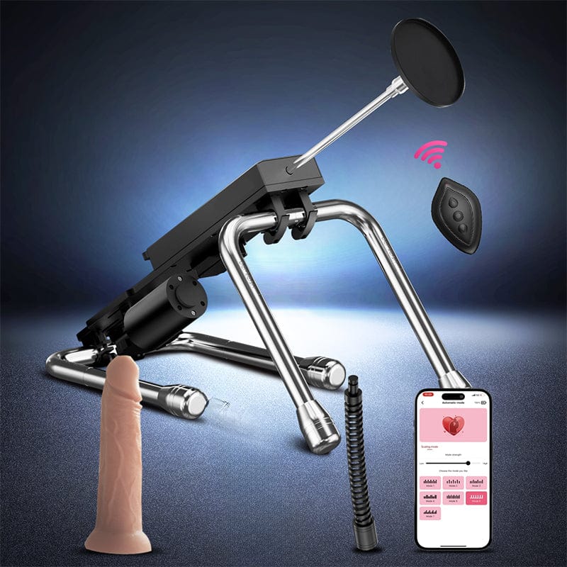 SHEYAY Electronic Dog Female Sex Machine Multiple Accessories - Image 6