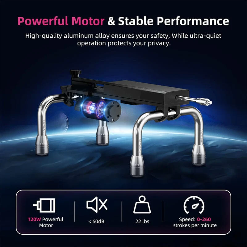 SHEYAY Electronic Dog Female Sex Machine Multiple Accessories - Image 7
