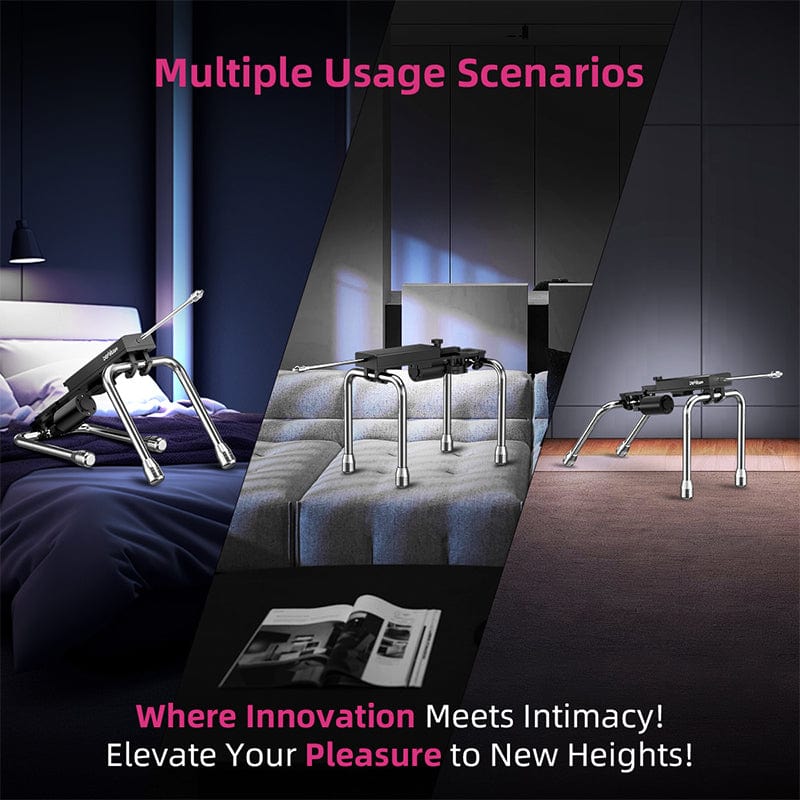 SHEYAY Electronic Dog Female Sex Machine Multiple Accessories - Image 8