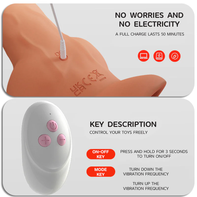 Silicone Vibrating Inflatable Dildo Female Masturbator - Image 3