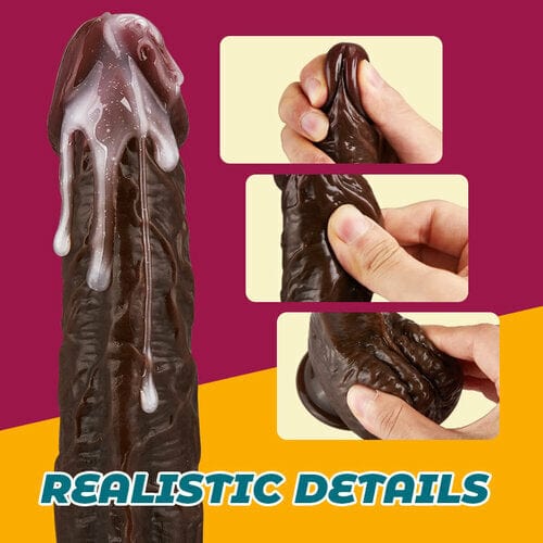 8 Thrusting Vibrating Simulation Penis Wireless Vibration Dildo - Image 5