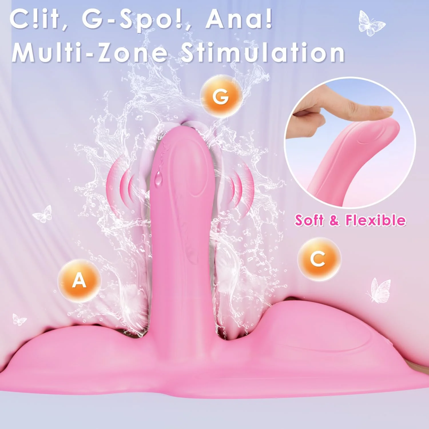 Sit & Ride Vibrator Dildo Sex Machine With Remote Control - Image 4