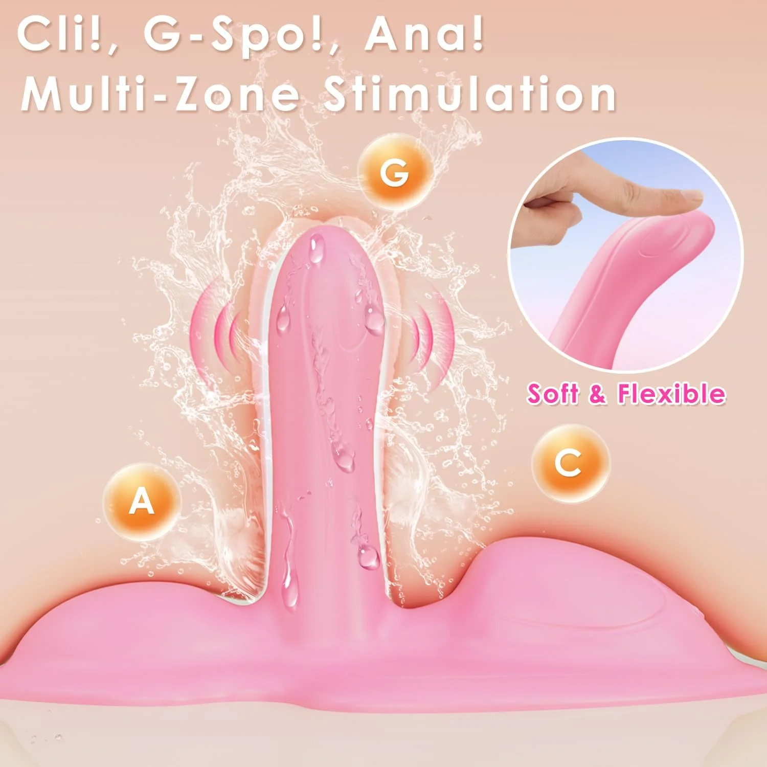 Sit & Ride Vibrator Dildo Sex Machine With Remote Control - Image 6