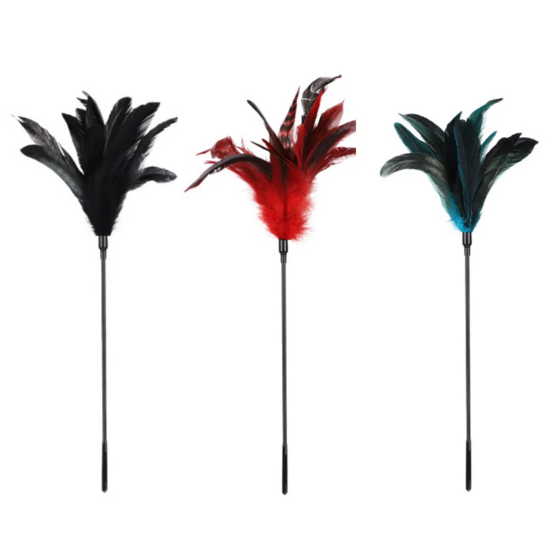 SM Feather Tickler with Metal Handle Role Play - Image 10