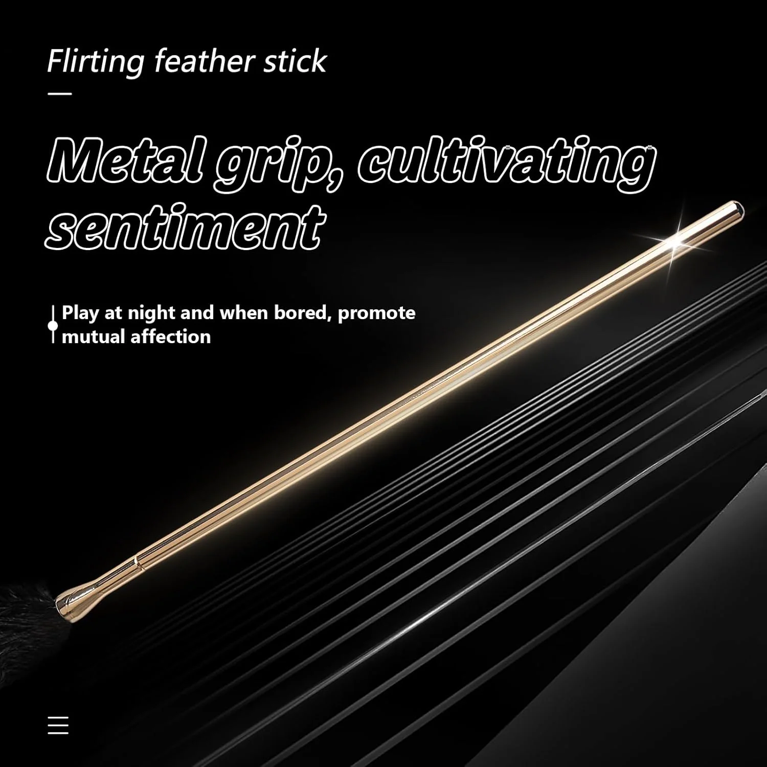 SM Feather Tickler with Metal Handle Role Play - Image 3