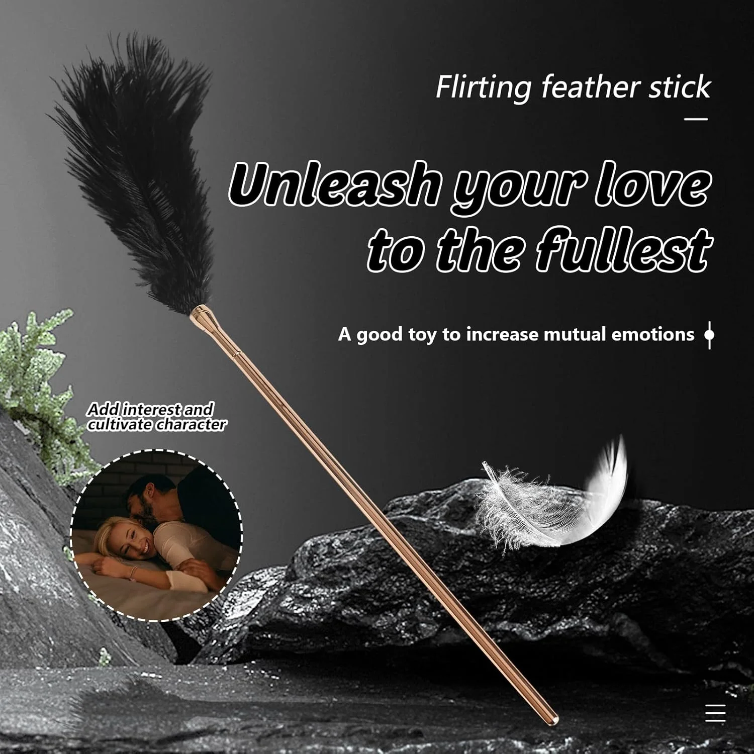 SM Feather Tickler with Metal Handle Role Play - Image 4