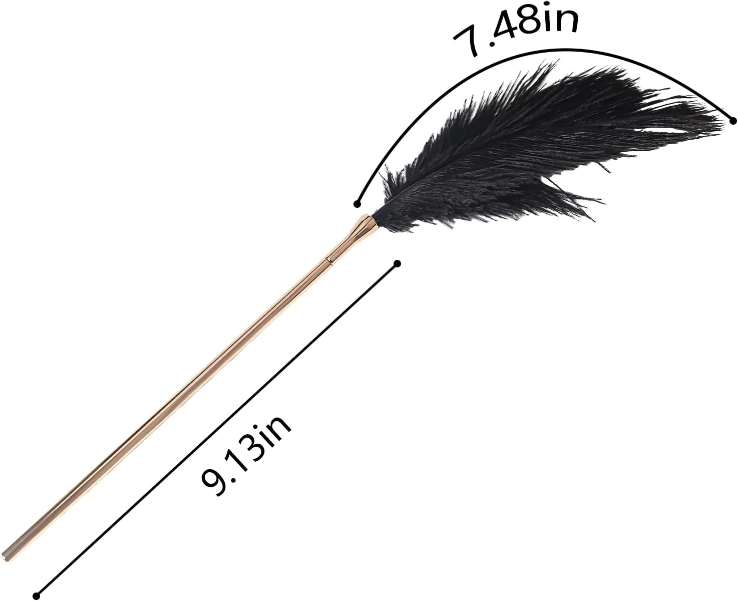 SM Feather Tickler with Metal Handle Role Play - Image 6