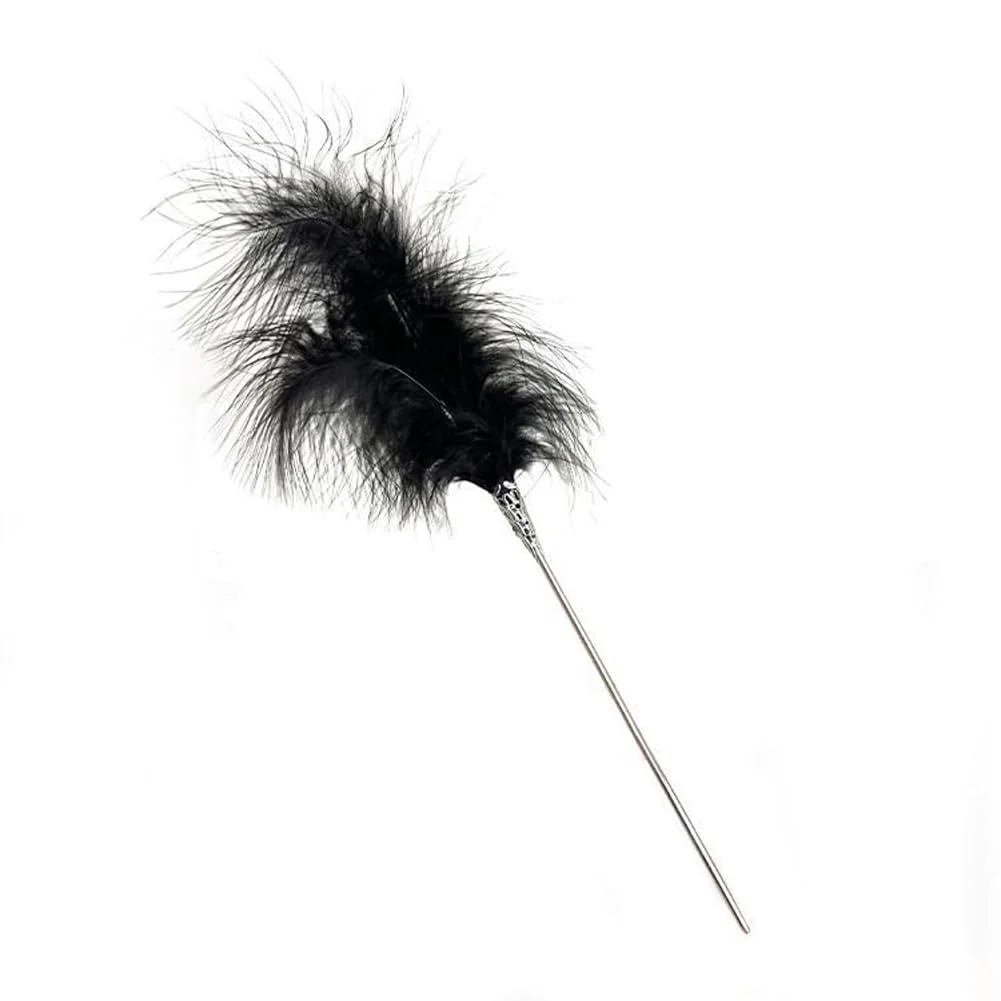 SM Feather Tickler with Metal Handle Role Play - Image 8