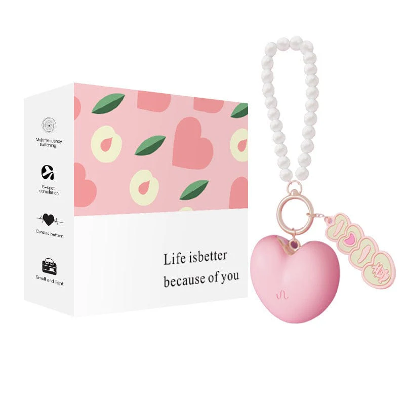 Small Pendant APP Control Mini Clitoral Cute Vibrator - Image 2