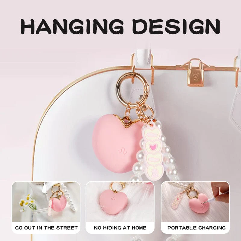 Small Pendant APP Control Mini Clitoral Cute Vibrator - Image 3