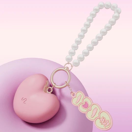 Small Pendant APP Control Mini Clitoral Cute Vibrator - Image 7