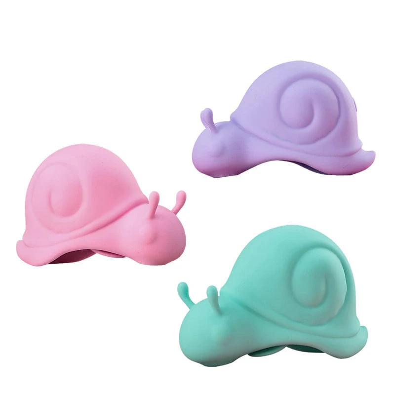 Snail Sucking Egg Skipping Female Masturbator Tongue Licking Vibration Three In One - Image 2
