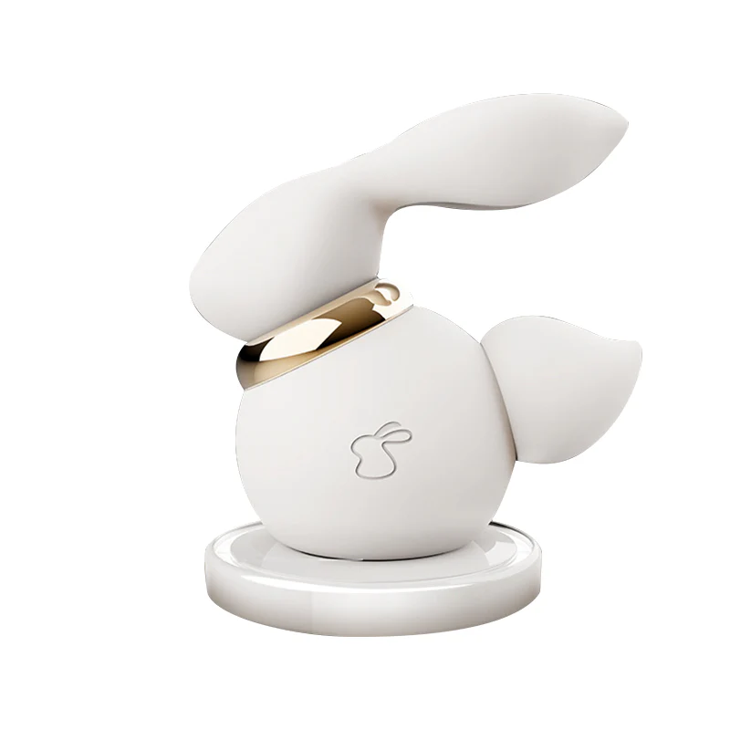 Split Rabbit Vibrating Clitoral Sucking Vibrator