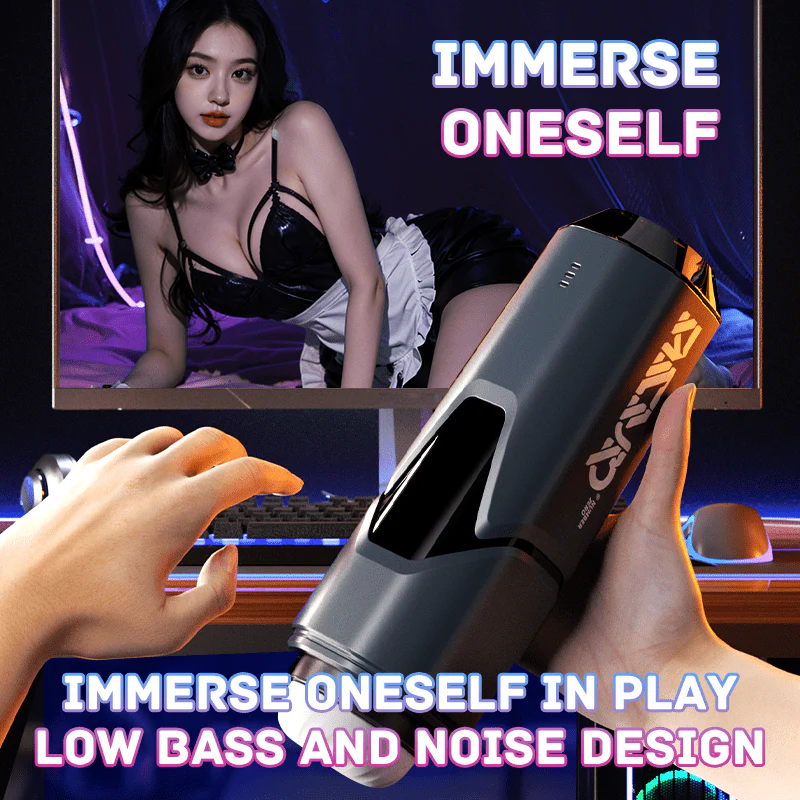 Stalker Stoker Telescopic Clamping Masturbator For Men - Image 2