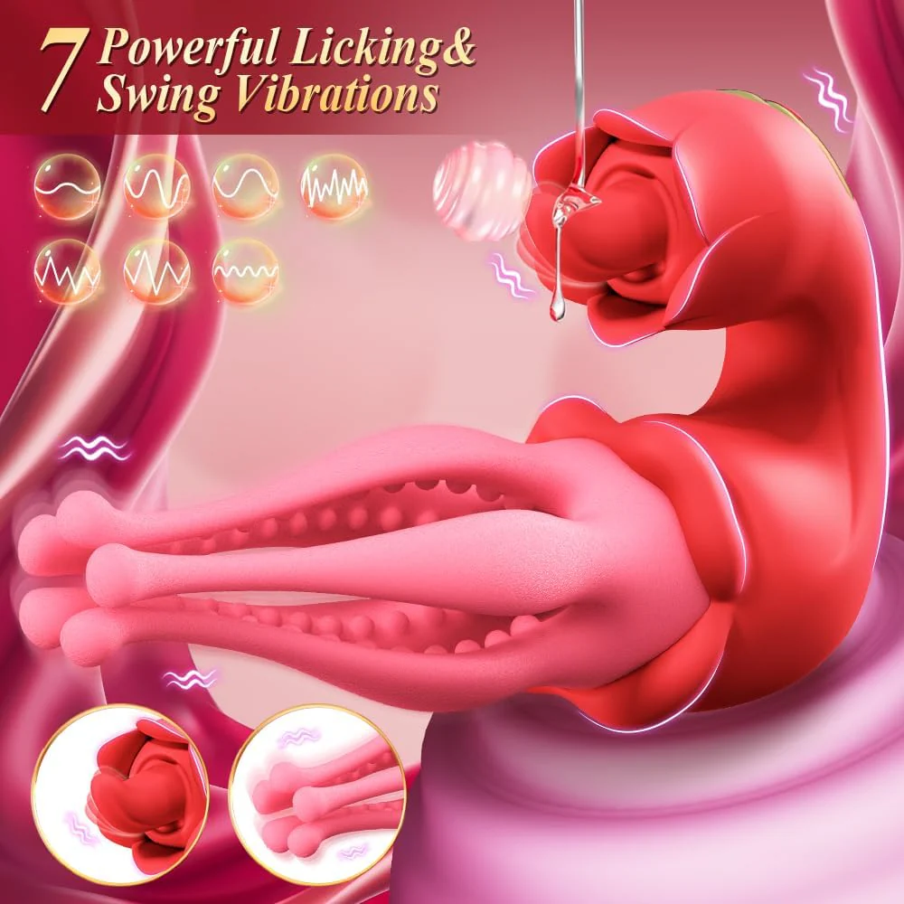 Stamens Tongue Licking Nipple Clitoral Stimulator - Image 2