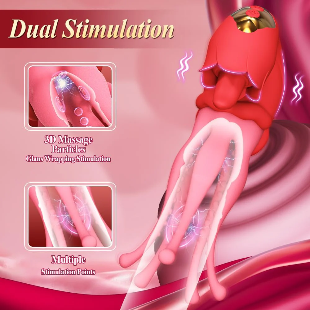 Stamens Tongue Licking Nipple Clitoral Stimulator - Image 4