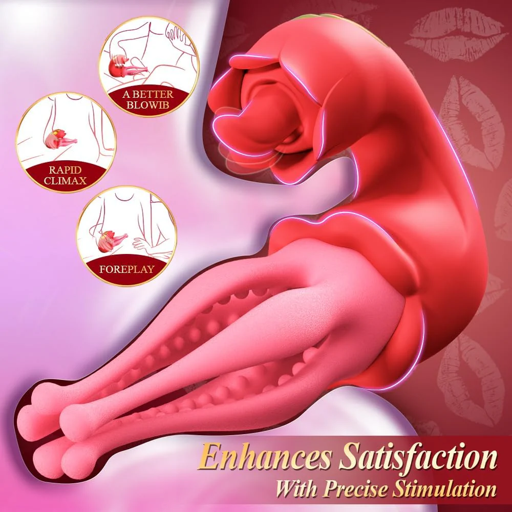 Stamens Tongue Licking Nipple Clitoral Stimulator - Image 6